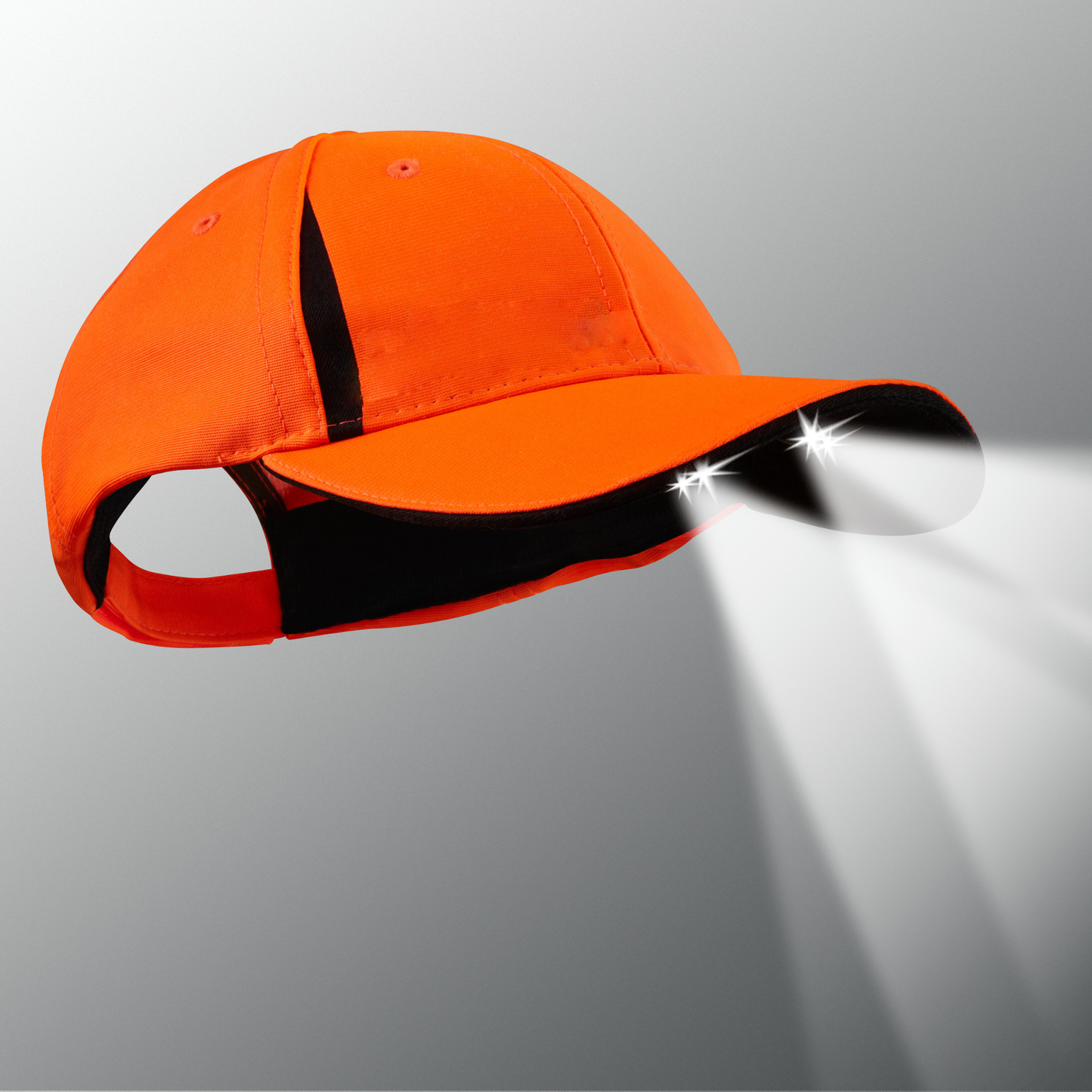 POWERCAP 25/75 Structured Cotton LED Lighted Hats