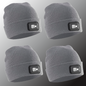 POWERCAP 2.5 Rechargeable LED Lighted Headlamp Beanies