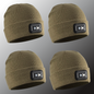 POWERCAP 2.5 Rechargeable LED Lighted Headlamp Beanies