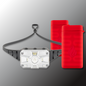 Adaptev Headlamp - Inertial Gyroscope LED Rechargeable Smart Head Lamp