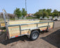 Silver Ox 5x8 Single Axle Woodside Trailer