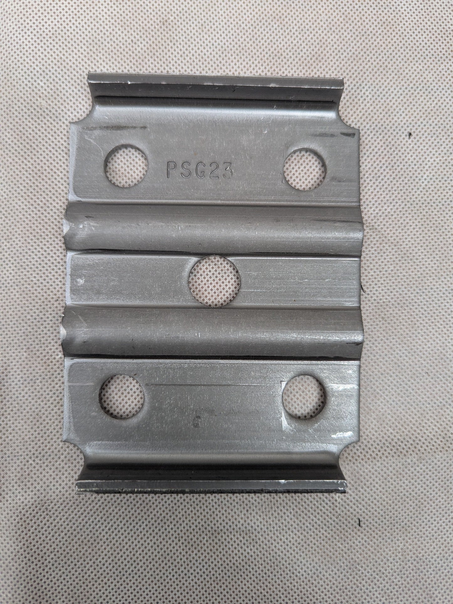 2 3/8" x 1 3/4" U Bolt Spring Tie Plate - Dexter