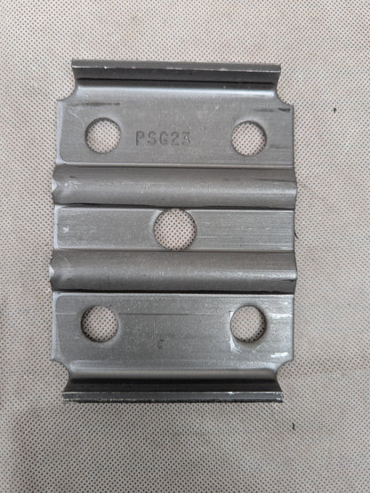 2 3/8" x 1 3/4" U Bolt Spring Tie Plate - Dexter