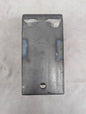 2" Wide Slipper Spring Rear Hanger - w 7/16" Keeper Bolt HG-3028-R