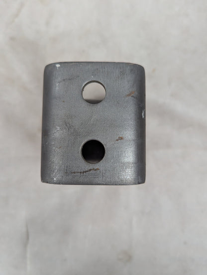 2" Wide Slipper Spring Rear Hanger - w 7/16" Keeper Bolt HG-3028-R