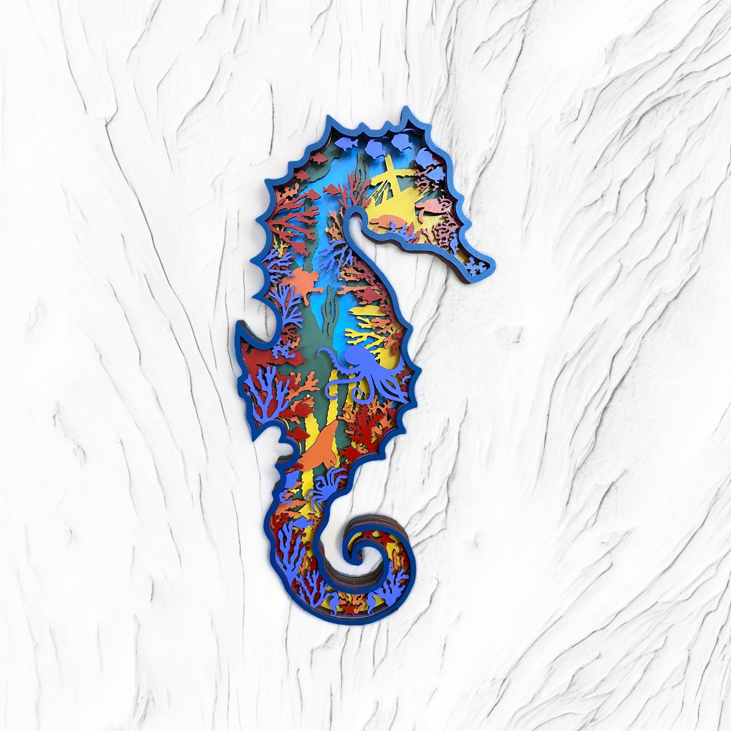Seahorse Mandala
