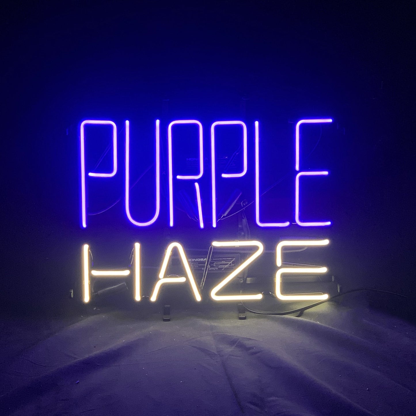 Purple Haze Beer Neon Sign Light