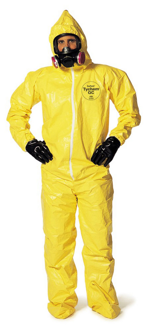 DuPont Tychem 2000 Coverall w/ Integrated Socks