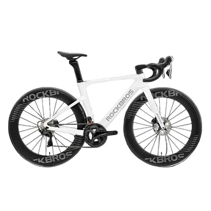 PGZ - Carbon Fiber Road Bike –  Black/White