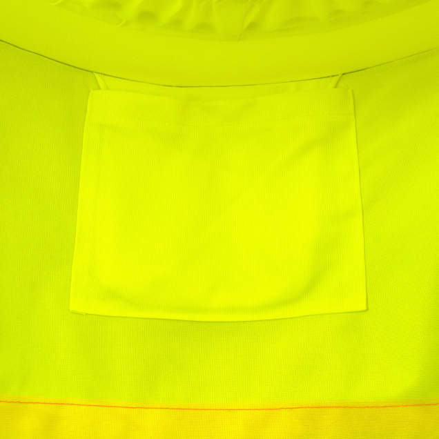 Collapsable Hard Hat Shade High Vis