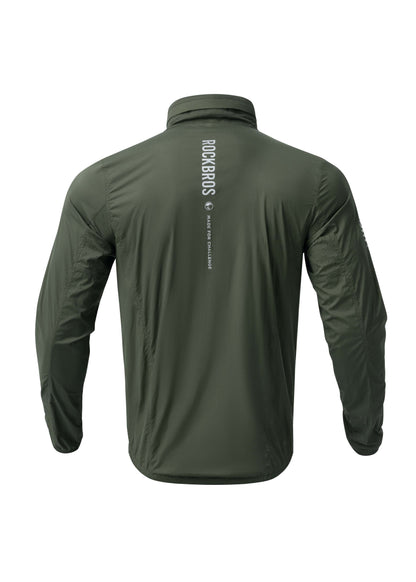 Road to Sky Men's Lightweight Cycling Windbreaker | ROCKBROS
