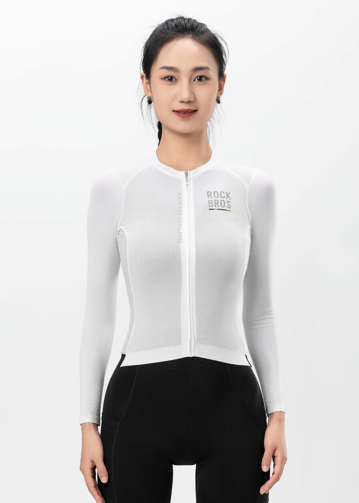 Road to Sky Women's Cycling Long-Sleeved Jersey Pro | ROCKBROS