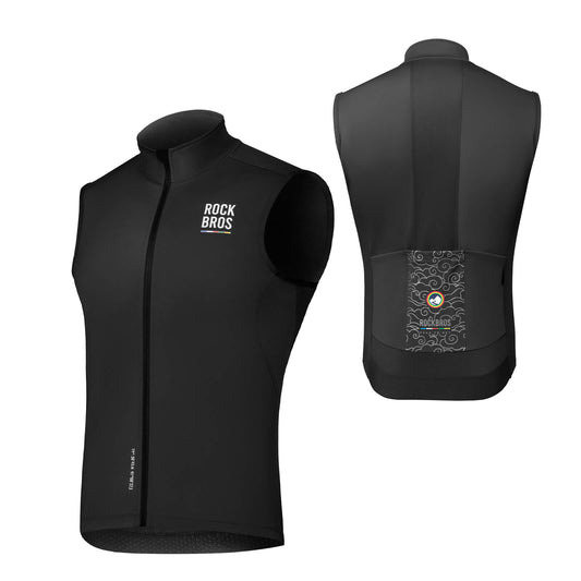 Men¡¯s Cycling Vest - Windproof for Spring & Autumn