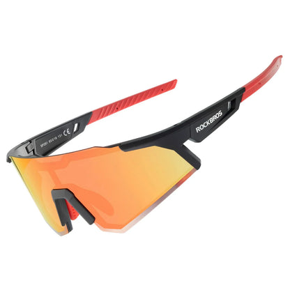 ROCKBROS-Ultralight Polarised Sports Sunglasses 22g