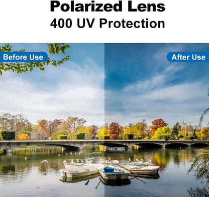 ROCKBROS-Ultralight Polarised Sports Sunglasses 22g