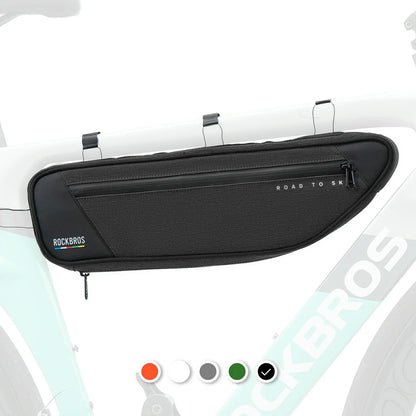 ROCKBROS Bike Triangle Bag-Road to sky