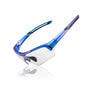 ROCKBROS Cycling Sunglasses Photochromic Bike Glasses for Men Women Sports Goggles UV Protection