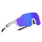 ROCKBROS Polarized Sunglasses for Men Women UV400 Protection Cycling Bike Glasses TAC Lightweight Frame Driving Fishing