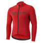 ROCKBROS Men's Long Sleeve Cycling Jersey with full zipper rear pockets perfect fit for outdoor sports