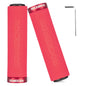 ROCKBROS Bike Grips Foam Single Lock on Bicycle  Soft Comfortable Non-Slip Bike Handle Grips