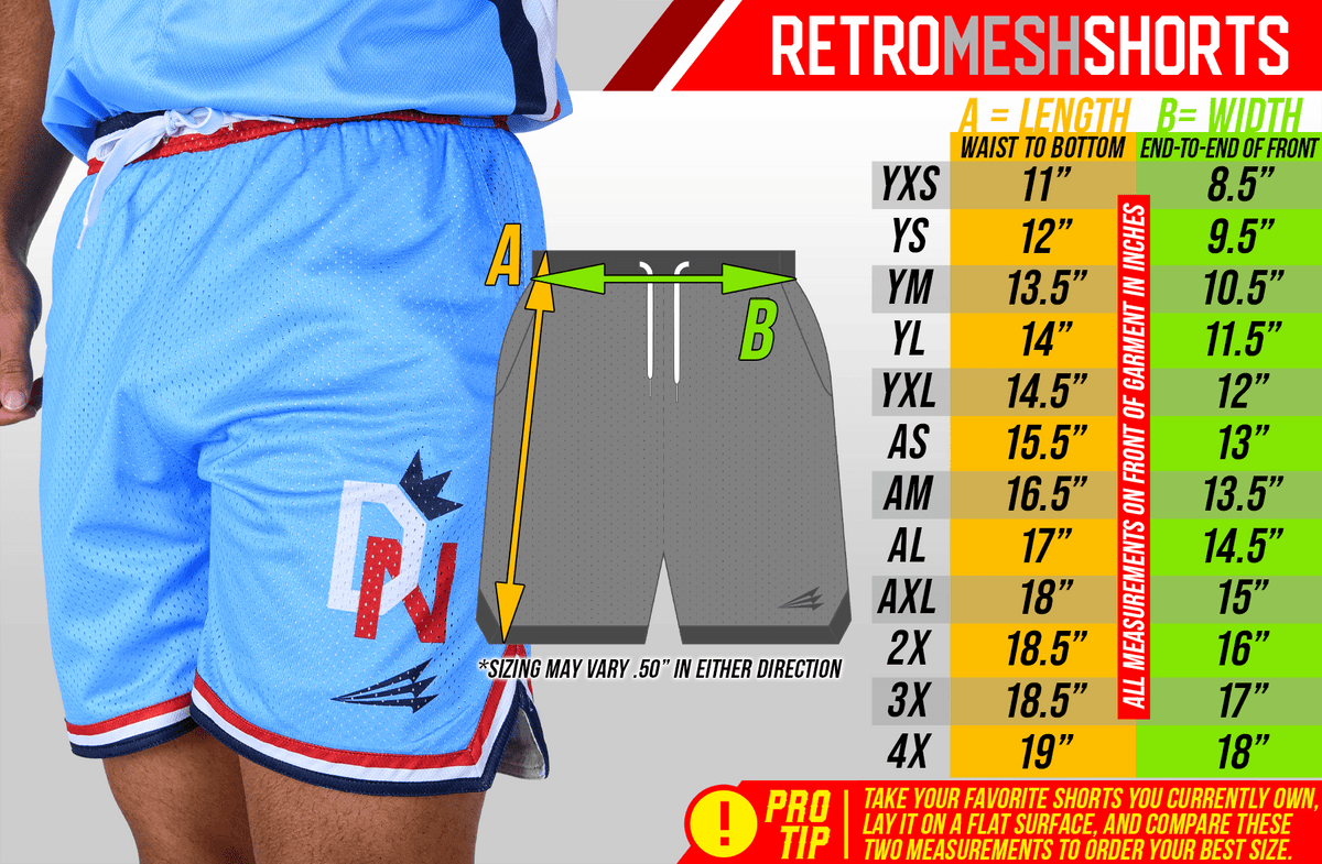 Nukes 'N Naners Bananas Mesh Lifestyle Baseball Shorts