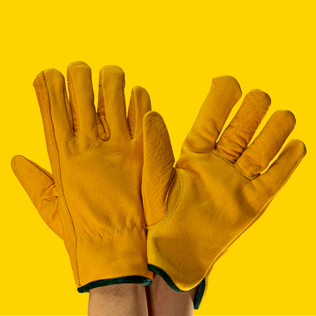 Advanced Gloves	Buffalo Hide Driver Gloves S-410