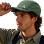 Summer Trucker Cap – 5-Panel Baseball Hat with Short Brim