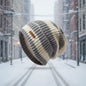 Unisex Stacking Knitted Beanie Cap – Winter Warm Striped Hip-Hop Bonnet Hat