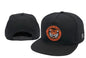 Classic Snapback Hat – Flat Bill Adjustable Baseball Cap