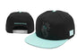 Classic Snapback Hat – Flat Bill Adjustable Baseball Cap
