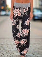 Women’s Wide Leg Yoga Pants – Casual Lounge Pajama Pants