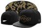 Skull Hand Snapback Hat – Flat Bill Adjustable Baseball Cap