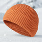 Unisex Winter Reflective Beanie – High Visibility Noctilucent Knit Hat