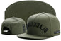 Skull Hand Snapback Hat – Flat Bill Adjustable Baseball Cap