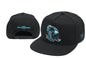 Skull Hand Snapback Hat – Flat Bill Adjustable Baseball Cap