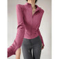 Sun Quick-Drying Zip-Up Sports Jacket Women S-3XL