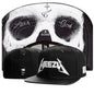 Skull Hand Snapback Hat – Flat Bill Adjustable Baseball Cap