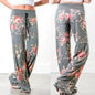 Women’s Wide Leg Yoga Pants – Casual Lounge Pajama Pants