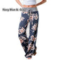 Women’s Wide Leg Yoga Pants – Casual Lounge Pajama Pants