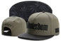 Skull Hand Snapback Hat – Flat Bill Adjustable Baseball Cap