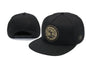 Skull Hand Snapback Hat – Flat Bill Adjustable Baseball Cap