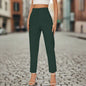 Women’s High Waist Slim Trousers