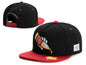 Classic Snapback Hat – Flat Bill Adjustable Baseball Cap