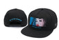 Skull Hand Snapback Hat – Flat Bill Adjustable Baseball Cap