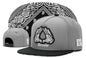 Classic Snapback Hat – Flat Bill Adjustable Baseball Cap