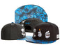Skull Hand Snapback Hat – Flat Bill Adjustable Baseball Cap