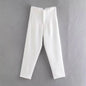 Women’s High Waist Slim Trousers