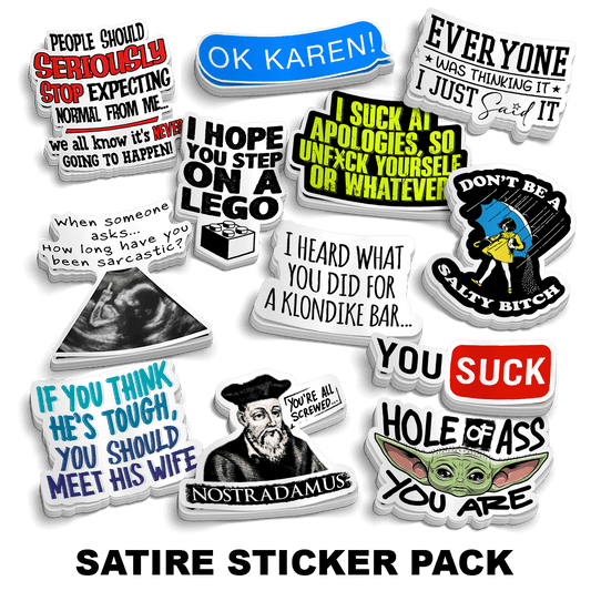 Satire Sticker Pack