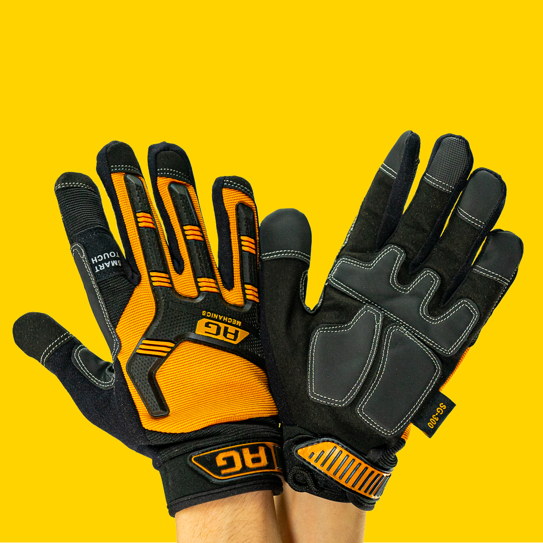 Advanced Gloves Impact Resistant Mechanics Glove SG-300