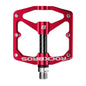 ROCKBROS Mountain MTB Bike Flat 9/16 Lightweight Carbon Fiber Sealed Bearing Pedals